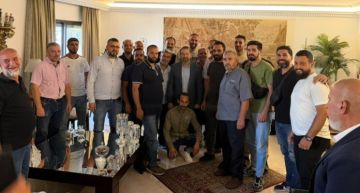 كرامي عرض مع وفد من مياومي مياه لبنان الشمالي أوضاعهم الوظيفية والمعيشية وملف التثبيت