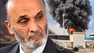 جعجع: المملكة تحت النار ولكن إن كان للشر جولة فسيكون للحق ألف جولة وجولة جعجع: المملكة تحت النار ولكن إن كان للشر جولة فسيكون للحق ألف جولة وجولة