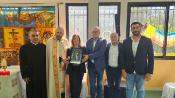 رئيس كاريتاس لبنان زار جزين في رسالة محبة وعطاء ورجاء رئيس كاريتاس لبنان زار جزين في رسالة محبة وعطاء ورجاء