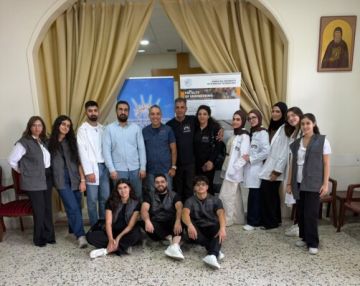 يوم طبي مجاني لفحص النظر في كنيسة مار جرجس في بلدة صغبين يوم طبي مجاني لفحص النظر في كنيسة مار جرجس في بلدة صغبين