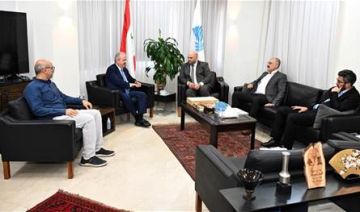اجتماع في وزارة المالية عرض لحاجات الصحة وتسريع المستحقات والتغطية الشاملة اجتماع في وزارة المالية عرض لحاجات الصحة وتسريع المستحقات والتغطية الشاملة