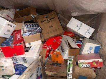 الريجي تضبط مصنوعات تبغية مهربة ومزورة من داخل بئر في مجدل عنجر الريجي تضبط مصنوعات تبغية مهربة ومزورة من داخل بئر في مجدل عنجر