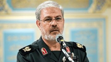 العميد محبي: هجمات مضيق هرمز هي رد على الانتهاك الأميركي لمذكرة التفاهم العميد محبي: هجمات مضيق هرمز هي رد على الانتهاك الأميركي لمذكرة التفاهم