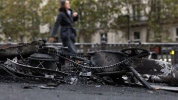 الشرطة الفرنسية: حظر تجول في بعض أحياء باريس من الساعة 11 مساء الاثنين حتى السادسة صباح الثلاثاء الشرطة الفرنسية: حظر تجول في بعض أحياء باريس من الساعة 11 مساء الاثنين حتى السادسة صباح الثلاثاء