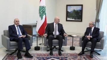 تنسيق رئاسي ثلاثي... منعا للانزلاق إلى أحداث أمنية خطيرة! تنسيق رئاسي ثلاثي... منعا للانزلاق إلى أحداث أمنية خطيرة!