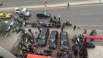عناصر من حزب الله يحاصرون دورية أمنية