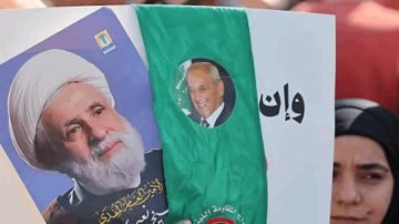 الحزب وcravate بري... ونائب القوات الحزب وcravate بري... ونائب القوات