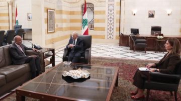 سلام بحث في المشاريع الأممية المنفذة في لبنان سلام بحث في المشاريع الأممية المنفذة في لبنان