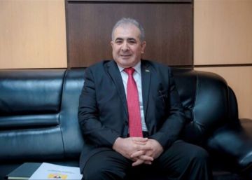 الأسعد التقى القائم بأعمال السفارة السورية واكدا اهمية تعزيز التواصل والتنسيق