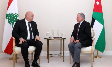 رئيس الجمهورية اتصل بالعاهل الاردني معزيا رئيس الجمهورية اتصل بالعاهل الاردني معزيا