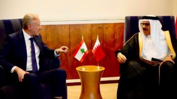 رجي عرض ونظيره البحريني للمستجدات السياسية والأمنية رجي عرض ونظيره البحريني للمستجدات السياسية والأمنية