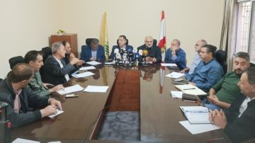 الحاج حسن خلال لقاء في بعلبك بحث مشاكل الكهرباء: لإصلاح الأعطال وتأمين العدالة في ساعات التغذية الحاج حسن خلال لقاء في بعلبك بحث مشاكل الكهرباء: لإصلاح الأعطال وتأمين العدالة في ساعات التغذية