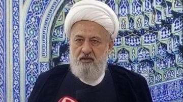 الخطيب أشاد بمواقف بري: سنكون صمام الأمان لمنع الفتنة الخطيب أشاد بمواقف بري: سنكون صمام الأمان لمنع الفتنة