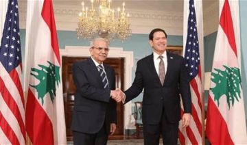بالتفاصيل ماذا دار خلال لقاءات سلام في واشنطن مع البنك الدولي وروبيو؟ بالتفاصيل ماذا دار خلال لقاءات سلام في واشنطن مع البنك الدولي وروبيو؟