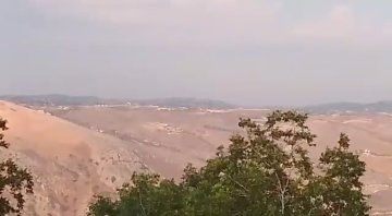 قصف مدفعي إسرائيلي يستهدف جنوب لبنان