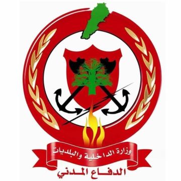 الدفاع المدني يؤمن السلامة العامة إثر جنوح باخرة في صيدا وينقذ أربعة أشخاص من زورق في الصفرا الدفاع المدني يؤمن السلامة العامة إثر جنوح باخرة في صيدا وينقذ أربعة أشخاص من زورق في الصفرا