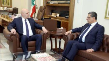 الرئيس عون عرض وسفير لبنان في سوريا للتنسيق بمجالات عدة