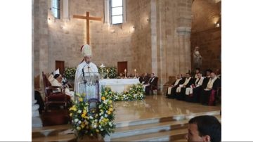 الراعي في يوبيل الحضور الكبوشي في لبنان والشرق الأدنى: لبنان مدعو إلى أن يكون أرض لقاء لا ساحة صراع الراعي في يوبيل الحضور الكبوشي في لبنان والشرق الأدنى: لبنان مدعو إلى أن يكون أرض لقاء لا ساحة صراع