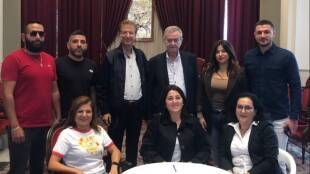 لجنة ادارية جديدة لنادي العاقورة برئاسة رشاد ياغي