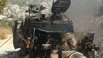 انفجار أم خلل فني؟.. احتراق طال دورية لـ اليونيفيل في الجنوب انفجار أم خلل فني؟.. احتراق طال دورية لـ اليونيفيل في الجنوب