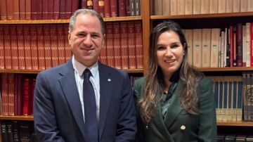 الجميل: إحالة الإخبار بحق السفيرة معوض سابقة خطيرة الجميل: إحالة الإخبار بحق السفيرة معوض سابقة خطيرة