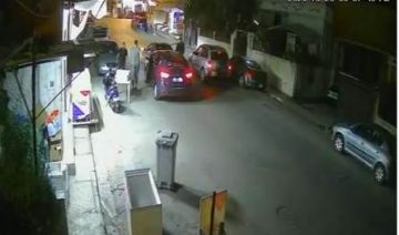 بالفيديو.. إطلاق نار على مرافق نائب في صيدا بالفيديو.. إطلاق نار على مرافق نائب في صيدا