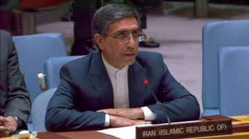 طهران للأمم المتحدة: الحصار البحري الأميركي انتهاك للقانون الدولي وميثاق المنظمة ويجب وقفه فورا طهران للأمم المتحدة: الحصار البحري الأميركي انتهاك للقانون الدولي وميثاق المنظمة ويجب وقفه فورا