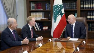 الرئيس عون: أبناء الجنوب تواقون لبسط سلطة الدولة ونشر الجيش الرئيس عون: أبناء الجنوب تواقون لبسط سلطة الدولة ونشر الجيش