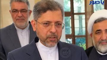 نائب وزير الخارجية الإيرانية سعيد خطيب زادة: لن نوافق على انتهاء الحرب وتثبيت وقف النار ما لم يشمل لبنان نائب وزير الخارجية الإيرانية سعيد خطيب زادة: لن نوافق على انتهاء الحرب وتثبيت وقف النار ما لم يشمل لبنان