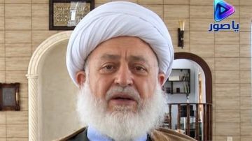 الشيخ غزال: ذنبهم انهم علويون الشيخ غزال: ذنبهم انهم علويون
