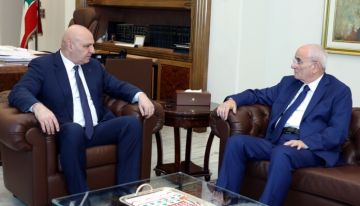 عون اطلع من منسى على نتائج زيارتيه للأردن وتشيكيا وأبرق إلى أردوغان ورئيس البرازيل مهنئا وإلى ملك إسبانيا معزيا عون اطلع من منسى على نتائج زيارتيه للأردن وتشيكيا وأبرق إلى أردوغان ورئيس البرازيل مهنئا وإلى ملك إسبانيا معزيا