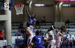 فوز انترانيك على هوبس 88-73 في بطولة السلة