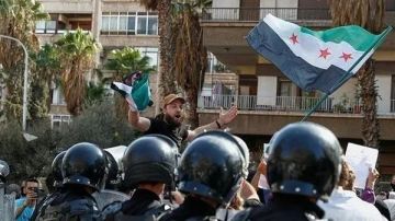 تظاهرات ضد إسرائيل في معاقل الشرع!