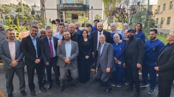 ناصر الدين: الصحة حق لكل مواطن وكرامة المريض فوق كل اعتبار ناصر الدين: الصحة حق لكل مواطن وكرامة المريض فوق كل اعتبار