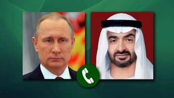 بوتين ومحمد بن زايد يبحثان تعزيز التعاون الاستراتيجي وإمدادات الديزل الروسي بوتين ومحمد بن زايد يبحثان تعزيز التعاون الاستراتيجي وإمدادات الديزل الروسي