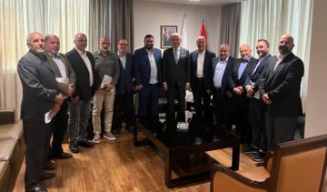 عيسى الخوري بحث مع تجمع صناعيي الضاحية الجنوبية أوضاع المصانع المتضررة عيسى الخوري بحث مع تجمع صناعيي الضاحية الجنوبية أوضاع المصانع المتضررة