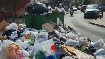 أزمة النفايات في طرابلس محلولة