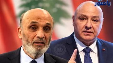 الأخبار : وشايات قواتية في واشنطن تتهم عون بالتلكؤ في حسم الخلاف مع الحزب وبري الأخبار : وشايات قواتية في واشنطن تتهم عون بالتلكؤ في حسم الخلاف مع الحزب وبري