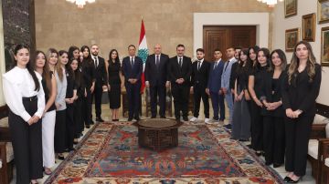 الرئيس عون: التطورات والانتخابات الإسرائيلية أبطأت المفاوضات الرئيس عون: التطورات والانتخابات الإسرائيلية أبطأت المفاوضات