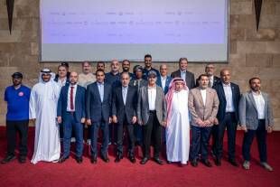 العشاء التكريمي للفرق المشاركة في سلة العرب الـ 38