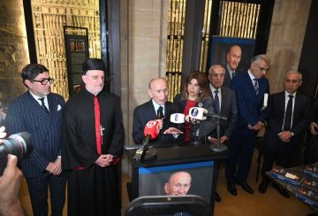 جان الحواط يوقع كتاب تجربتي: شهادة شخصية على محطات من تاريخ لبنان جان الحواط يوقع كتاب تجربتي: شهادة شخصية على محطات من تاريخ لبنان