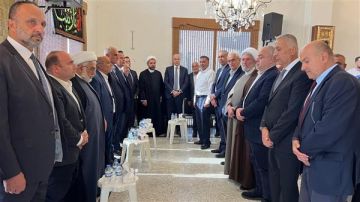 إحياء ذكرى أسبوع المرحومين أحمد دنش وحسين خليفة في حسينية الغازية إحياء ذكرى أسبوع المرحومين أحمد دنش وحسين خليفة في حسينية الغازية