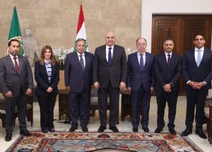 الرئيس عون خلال لقائه فهمي رحب بأي مسعى للجامعة العربية لمساعدة لبنان على تجاوز المرحلة الصعبة الرئيس عون خلال لقائه فهمي رحب بأي مسعى للجامعة العربية لمساعدة لبنان على تجاوز المرحلة الصعبة