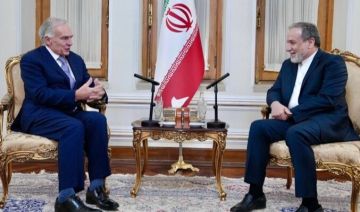 عراقجي استقبل المنسق الأممي الخاص بشؤون لبنان: إيران تدعم وحدة الأراضي اللبنانية ومستعدة للمساهمة في حفظ استقراره عراقجي استقبل المنسق الأممي الخاص بشؤون لبنان: إيران تدعم وحدة الأراضي اللبنانية ومستعدة للمساهمة في حفظ استقراره