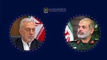 وزير الدفاع الإيراني المقترح يبحث مع قائد حرس الثورة الإسلامية تعزيز التعاون في الصناعات الدفاعية وزير الدفاع الإيراني المقترح يبحث مع قائد حرس الثورة الإسلامية تعزيز التعاون في الصناعات الدفاعية