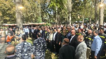 مدير عام وزارة الصناعة من بعلبك: المنتج اللبناني يتمتع بعناصر قوة مدير عام وزارة الصناعة من بعلبك: المنتج اللبناني يتمتع بعناصر قوة