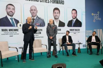 الحجار زار معرض EXPERIA EXPO واطلع على أبرز تقنيات العمل الأمني الحجار زار معرض EXPERIA EXPO واطلع على أبرز تقنيات العمل الأمني