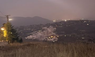 تفجير إسرائيلي عنيف في الخيام تفجير إسرائيلي عنيف في الخيام