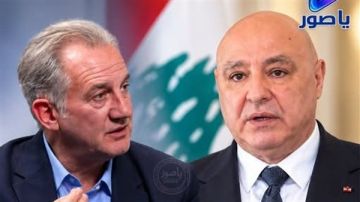 د. عمر نشابة للرئيس عون: بدك تتفاوض معن وانت ما قدرت تسمح لرئيس بلدية كفرشوبا يقطف زيتوناته؟! د. عمر نشابة للرئيس عون: بدك تتفاوض معن وانت ما قدرت تسمح لرئيس بلدية كفرشوبا يقطف زيتوناته؟!
