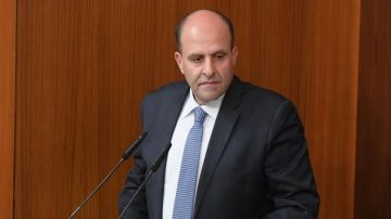 سليم عون: الحل ليس باعتكاف وزير الطاقة سليم عون: الحل ليس باعتكاف وزير الطاقة